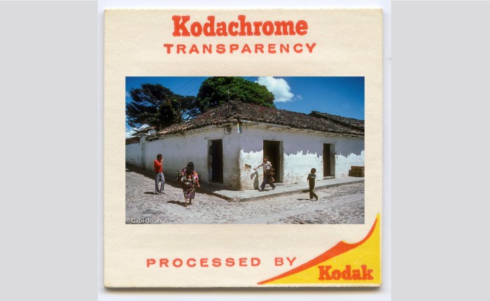 69. תהליכי צילום צבעוניים היסטוריים:&nbsp;Kodachrome