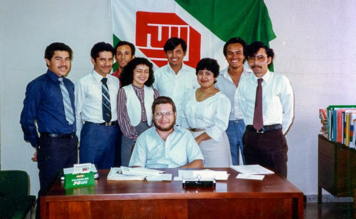 109. זיכרונות מהונדורס, חלק א&nbsp;1981